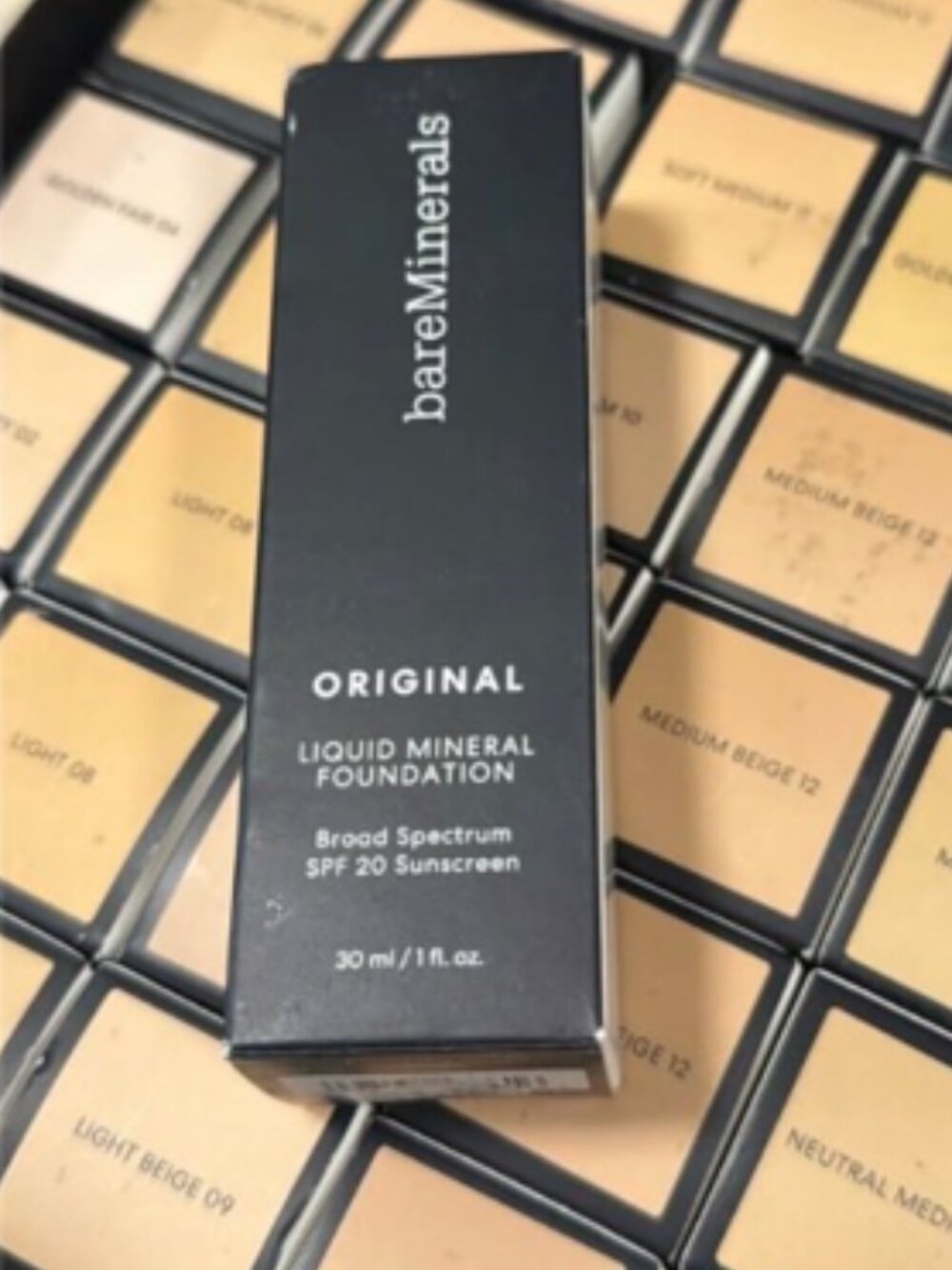 bareMinerals , bare escentuals, Original Liquid Mineral Foundation - Fair 01